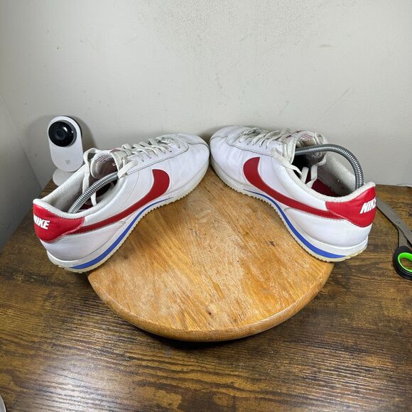 Nike Classic 72 Forrest Gump Shoes White Red Men's Size 12 882254-164 - Picture 5 of 8